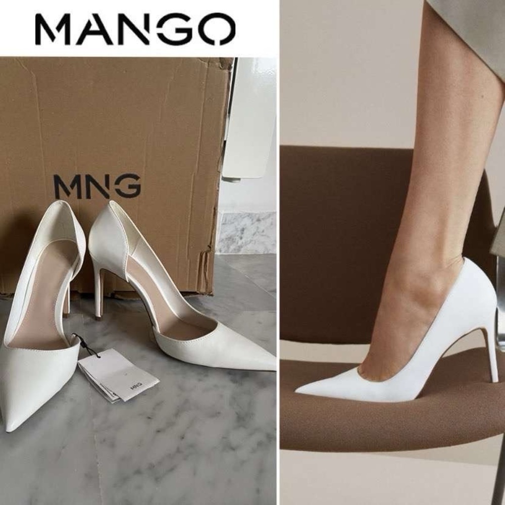 Mango Asymmetrical pumps